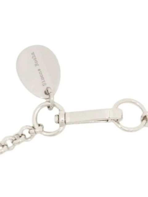 Simone Rocha poppy-design necklace - Silver - zdjęcie produktu nr 2