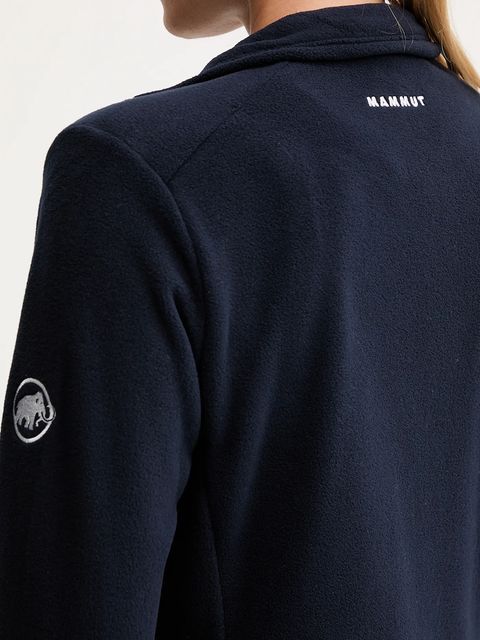 Mammut bluza sportowa Innominata Light kolor granatowy gładka