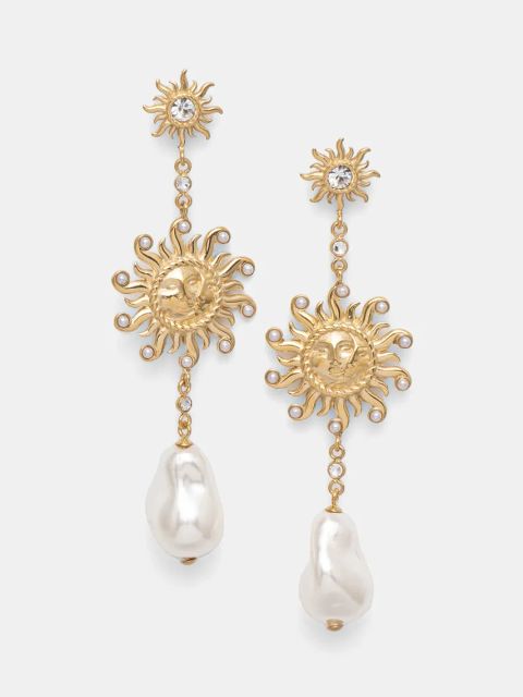 Guess kolczyki SOLELUNA JUBE05 087JW