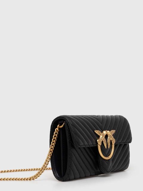 Pinko torebka skórzana - zdjęcie produktu nr 1