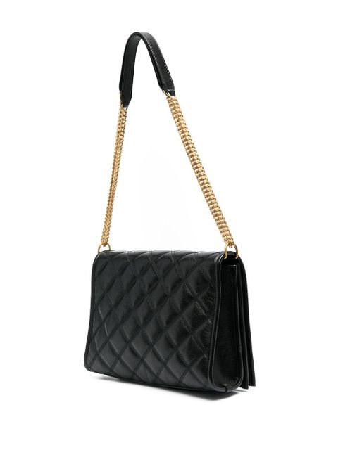 Saint Laurent small Becky shoulder bag - Black - zdjęcie produktu nr 2