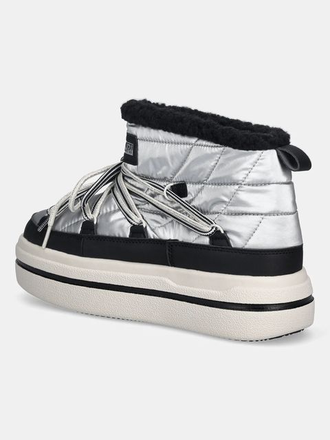 Napapijri śniegowce F5GLACIER02/NYP kolor srebrny NP0A892U S00