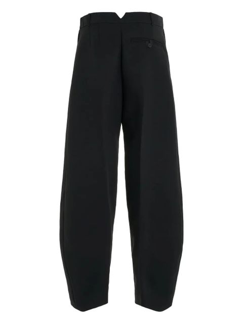 Jacquemus The Ovalo trousers - Black - zdjęcie produktu nr 2