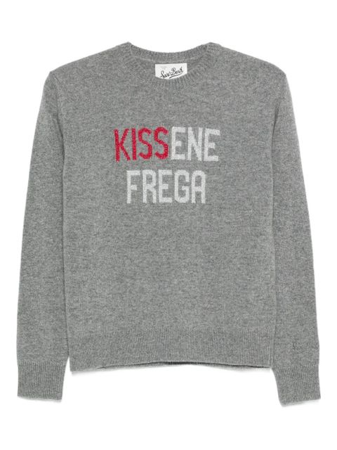 MC2 Saint Barth long-sleeve sweater - Grey - zdjęcie produktu nr 1