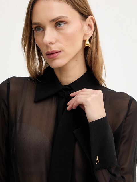 Elisabetta Franchi koszula jedwabna
