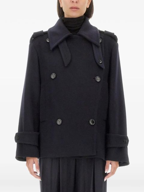 Max Mara Laveno buttoned coat - Blue - zdjęcie produktu nr 1
