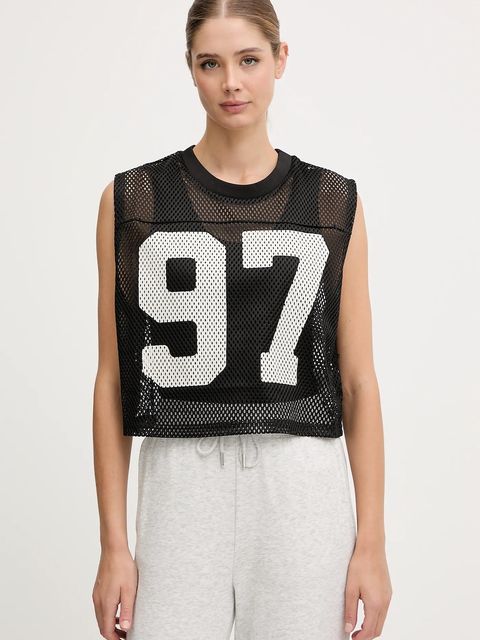 Puma top PUMA x ROSÉ kolor czarny 633804 - zdjęcie produktu nr 1