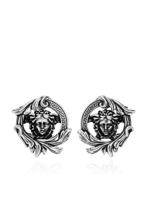 Versace Medusa Barocco earrings - Silver - zdjęcie produktu nr 1
