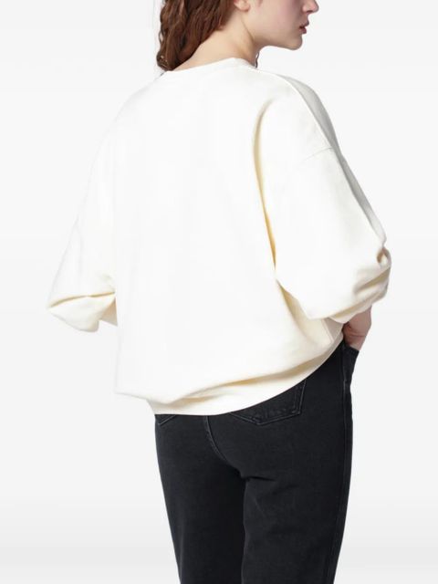 ANINE BING Miles sweatshirt - Neutrals