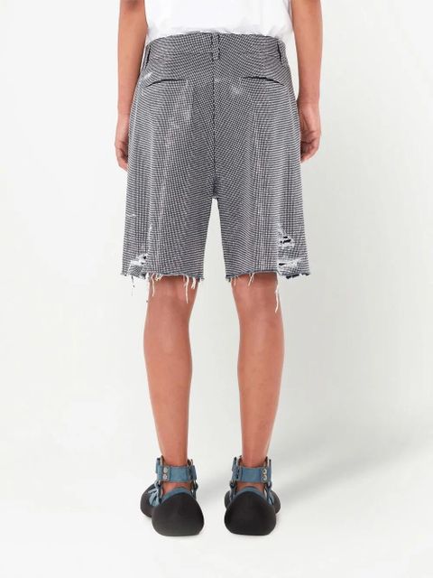 JW Anderson studded cotton shorts - Grey