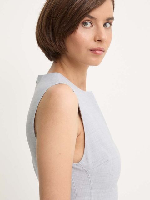 Calvin Klein sukienka wełniana