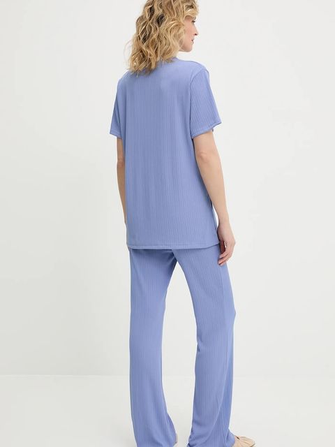 Answear.LAB komplet damski kolor niebieski