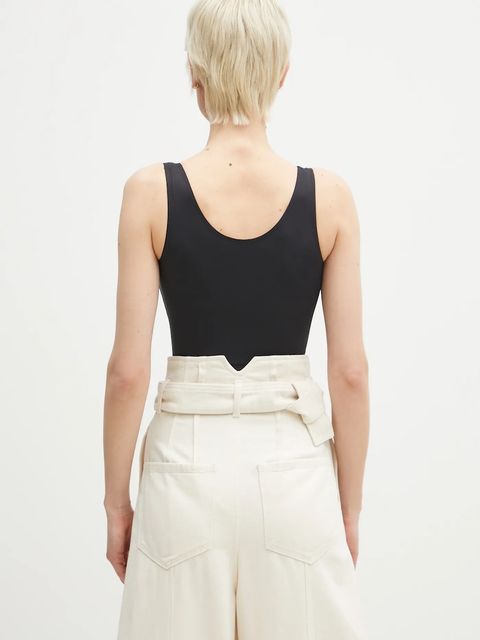 Fiorucci body Angel Patch kolor czarny W02SPTBO292LY01BK01