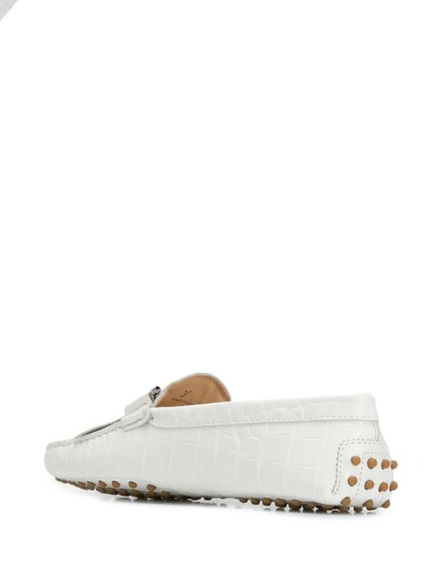 Tod's Gommino Driving Shoes loafers - White