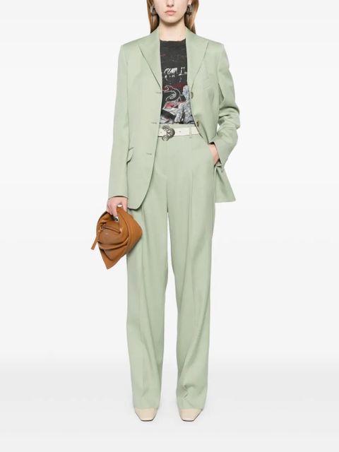 Golden Goose wool trousers - Green