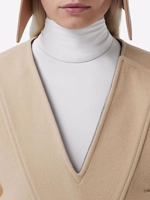 Burberry double-breasted trench coat - Neutrals - zdjęcie produktu nr 2