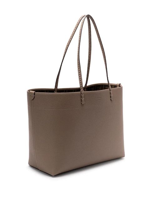 FENDI medium Roll tote bag - Brown
