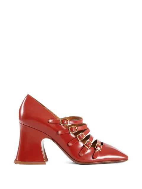 Chloé Janis pumps - Red - zdjęcie produktu nr 1