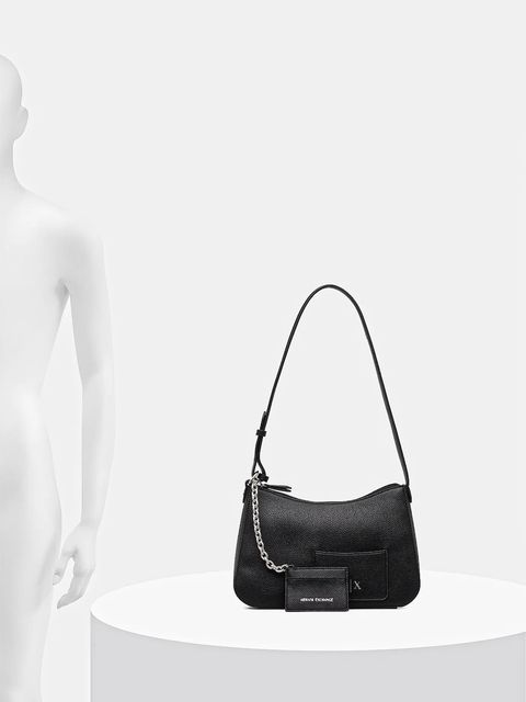 Armani Exchange torebka kolor czarny XW001213 AF15625 - zdjęcie produktu nr 2