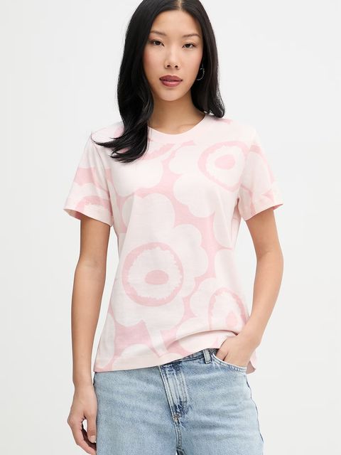 Marimekko T-shirt damski bawełniany - zdjęcie produktu nr 1