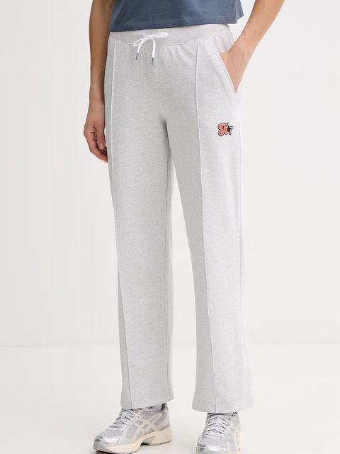 Under Armour spodnie dresowe damskie bawełniane z elastanem Terry - zdjęcie produktu nr 2