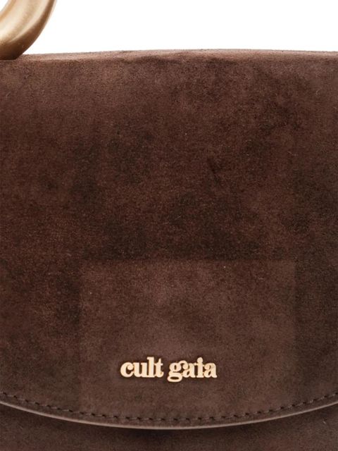 Cult Gaia Azariah suede mini bag - Brown