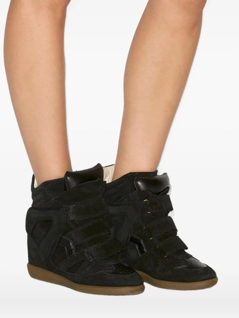 ISABEL MARANT Bekett high-top sneakers - Black