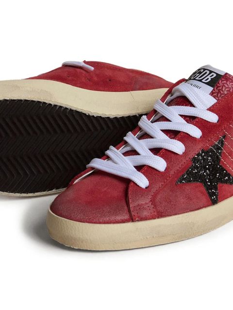 Golden Goose Super-Star sneakers - Red - zdjęcie produktu nr 2