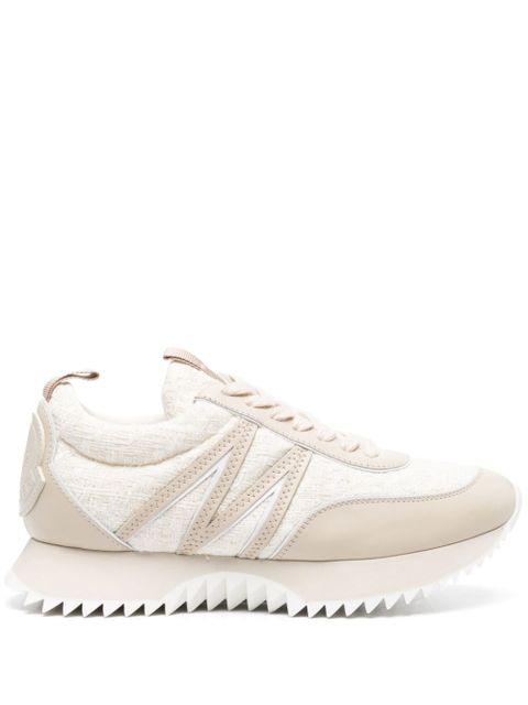 Moncler Pacey bouclé sneakers - Neutrals - zdjęcie produktu nr 1