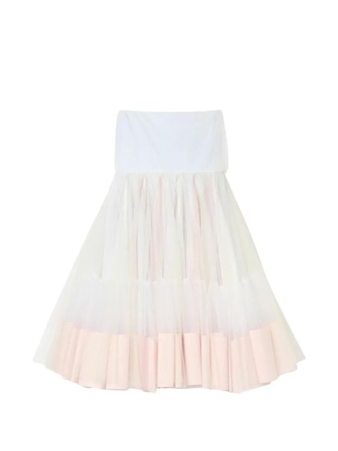 Jacquemus The Mireio skirt - White - zdjęcie produktu nr 1
