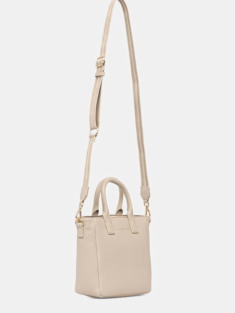 Tommy Hilfiger torebka kolor beżowy AW0AW17861 - zdjęcie produktu nr 2