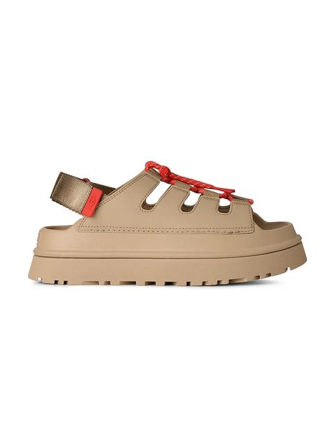 UGG sandały skórzane W Goldenglow Toggle - zdjęcie produktu nr 1