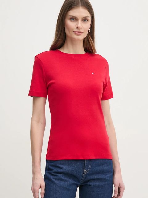 Tommy Hilfiger t-shirt bawełniany - zdjęcie produktu nr 1