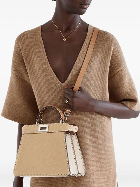 FENDI small SeeU tote bag - Neutrals