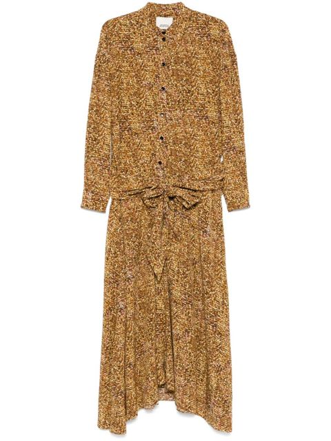 ISABEL MARANT Samantha maxi dress - Yellow - zdjęcie produktu nr 1