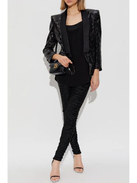 Balmain layered top - Black - zdjęcie produktu nr 2