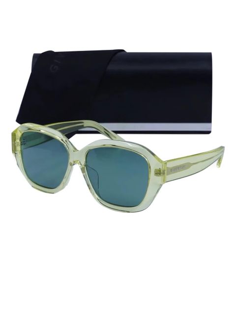 Givenchy square sunglasses - Green