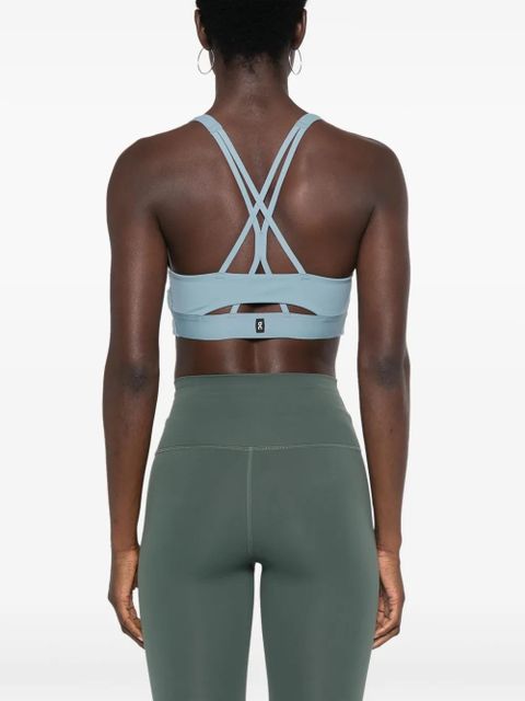 On Running Movement sports bra - Blue