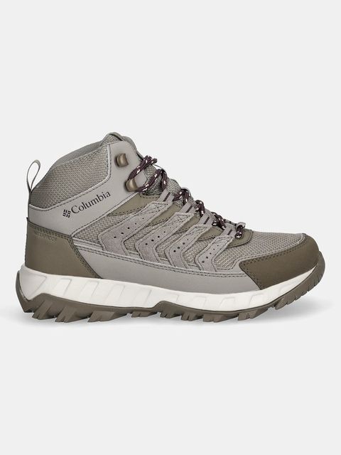 Columbia buty outdoorowe STRATA TRAIL kolor brązowy 2078561 - zdjęcie produktu nr 2