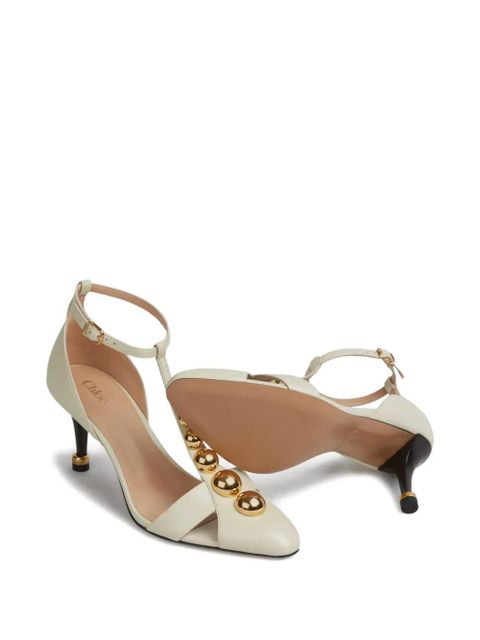Chloé Cleia heeled pumps - Neutrals