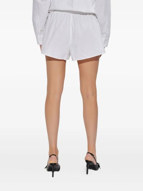Alexander Wang crystal-embellished shorts - White