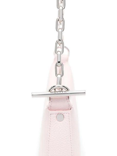 Alexander McQueen chain-strap leather shoulder bag - Pink