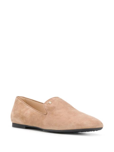 Tod's suede slippers - Neutrals
