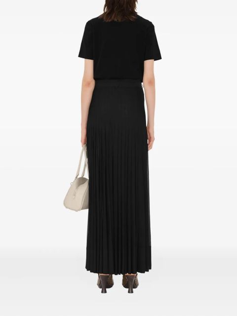 Burberry Cross Stitch EKD​ T-shirt - Black - zdjęcie produktu nr 2