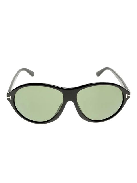 TOM FORD Eyewear oversize-frame sunglasses - Black