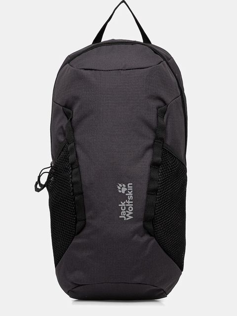 Jack Wolfskin plecak VELOCITY LITE kolor czarny mały z nadrukiem A65419 - zdjęcie produktu nr 1