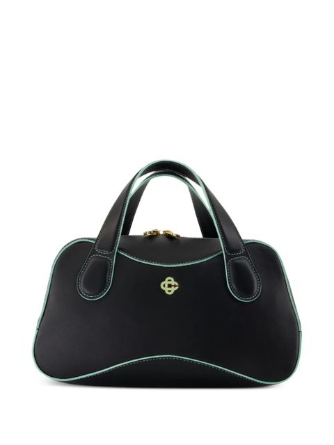 Casablanca top-handle tote bag - Black - zdjęcie produktu nr 1