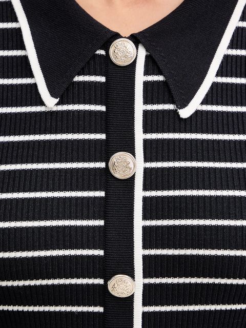 Morgan sukienka RMROSS kolor granatowy RMROSS