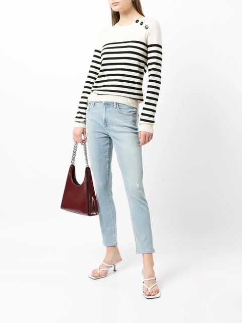 AGOLDE distressed-effect skinny-fit jeans - Blue - zdjęcie produktu nr 2