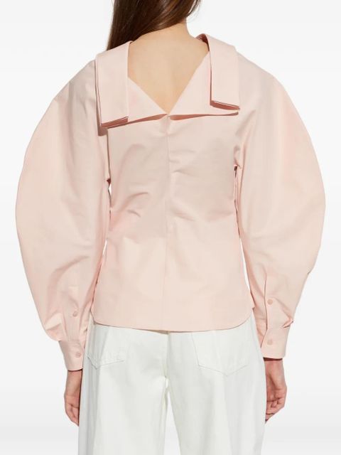 Givenchy puff-sleeve blouse - Pink